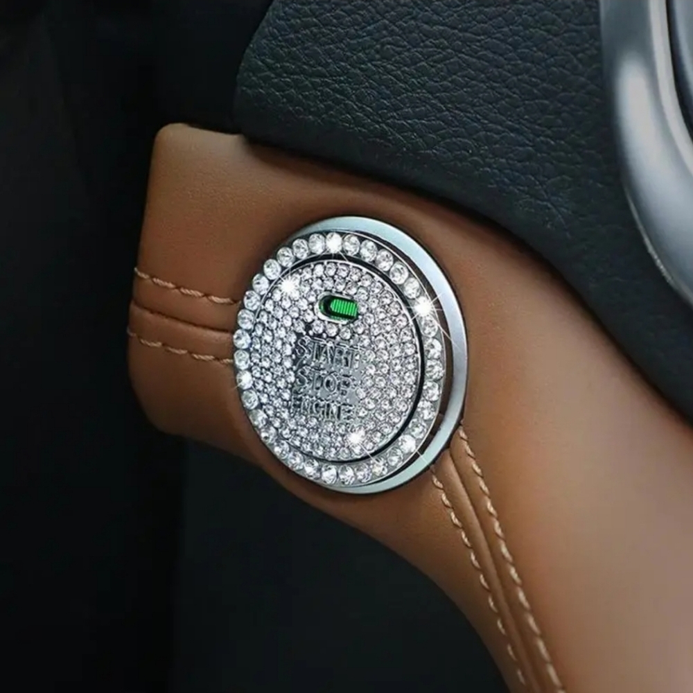 Car Start Button Decor and Protector